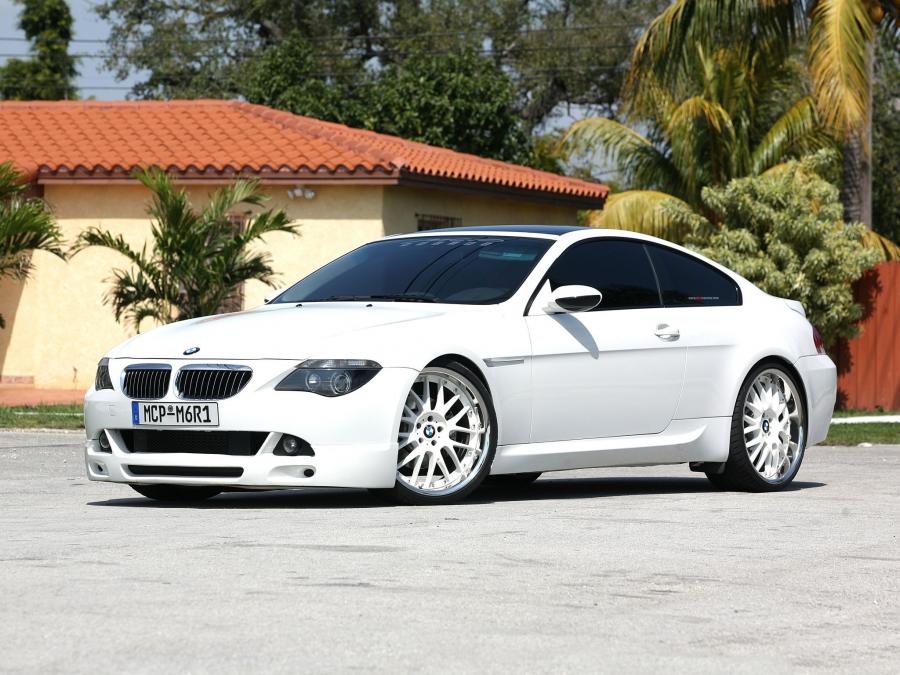  BMW 6-Series Coupe by MCP Racing 2008 года  (фото 5 из 10)